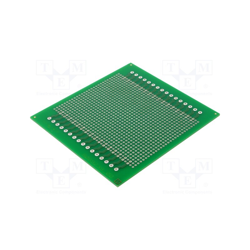 1 pcs x PHOENIX CONTACT - UM-BASIC 108/32 DEV-PCB - Prototype board, green, UL94V-0, Series: UM-BASIC 108, FR 4-21