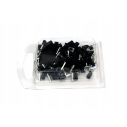 Sleeve terminals with insulation 1 5 pack of 100 pcs