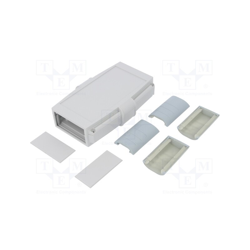1 pcs x RETEX - P33133002 -AS - Enclosure: multipurpose, X: 95mm, Y: 145mm, Z: 35mm, 33, ABS