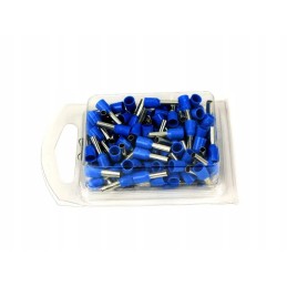 Sleeve terminals with insulation 2 5 packs of 100 pcs