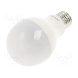 1 pcs x TOSHIBA LED LIGHTING - DELS-BL34014B2DE51 - LED lamp, warm white, E27, 230VAC, 1521lm, 14W, 180°, 3000K
