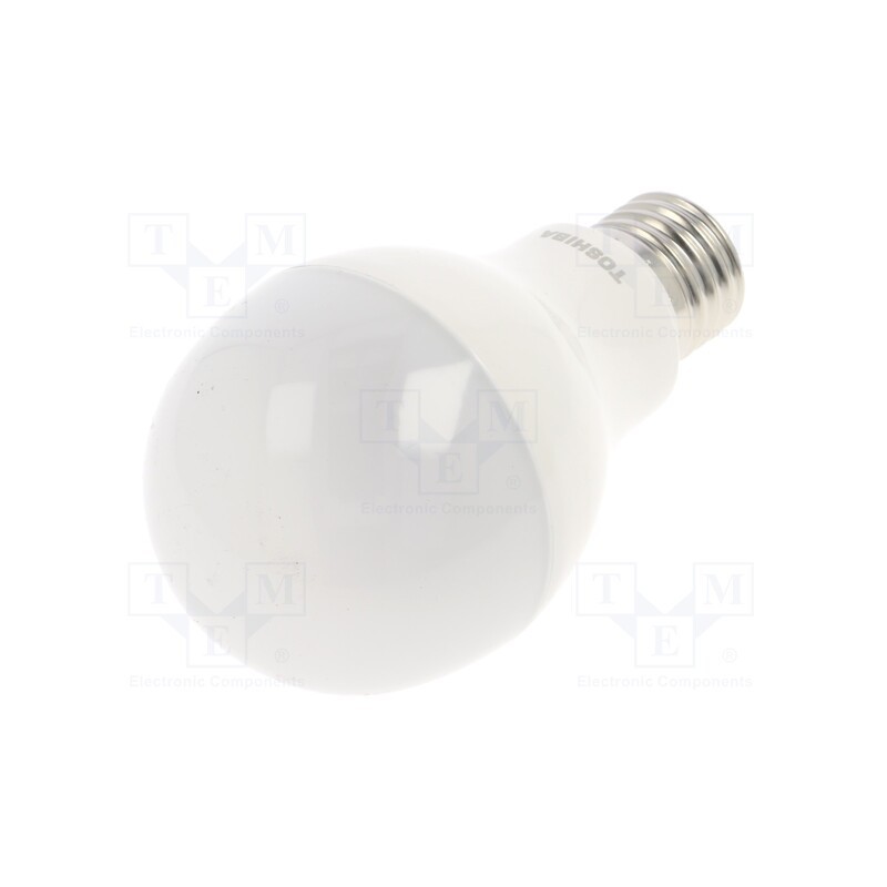 1 pcs x TOSHIBA LED LIGHTING - DELS-BL34014B2DE51 - LED lamp, warm white, E27, 230VAC, 1521lm, 14W, 180°, 3000K