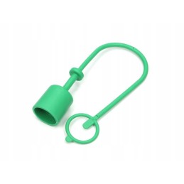 Green plug cap cover