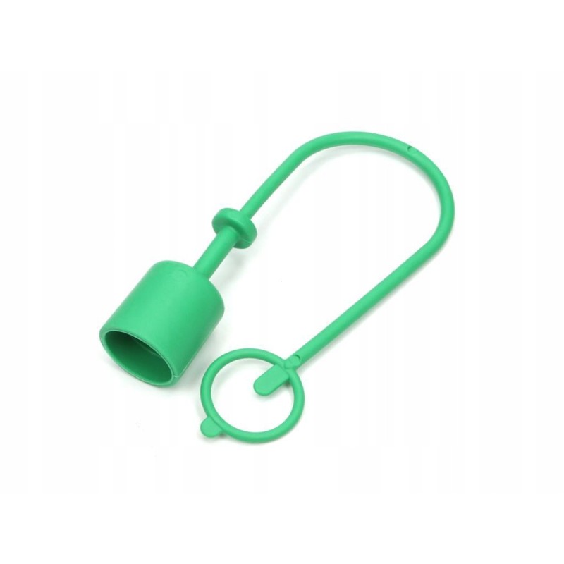 Green plug cap cover