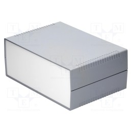 1 pcs x GAINTA - G733 - Enclosure: with panel, X: 260mm, Y: 180mm, Z: 105mm, ABS, dark grey