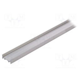 1 pcs x TOPMET - V3010000S - Profiles for LED modules, natural, L: 1m, VARIO30-01, aluminium