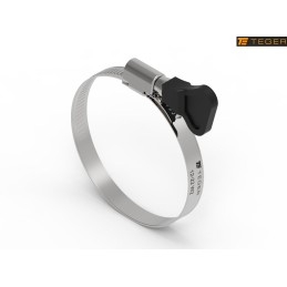 Clamping band with knob 12-22, snail width