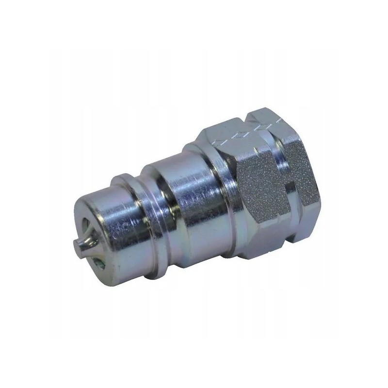 Quick connector ISO 10 internal thread 3 8 BSP plug