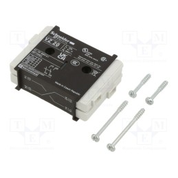 1 pcs x SCHNEIDER ELECTRIC - VZ20 - Auxiliary contacts, TeSys VARIO, Contacts: NO x2