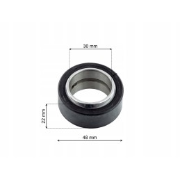 Plain bearing plastic Claas 705057 238636 70505