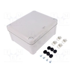 1 pcs x SCHNEIDER ELECTRIC - NSYTBS19168 - Enclosure: multipurpose, X: 164mm, Y: 192mm, Z: 87mm, Thalassa TBS