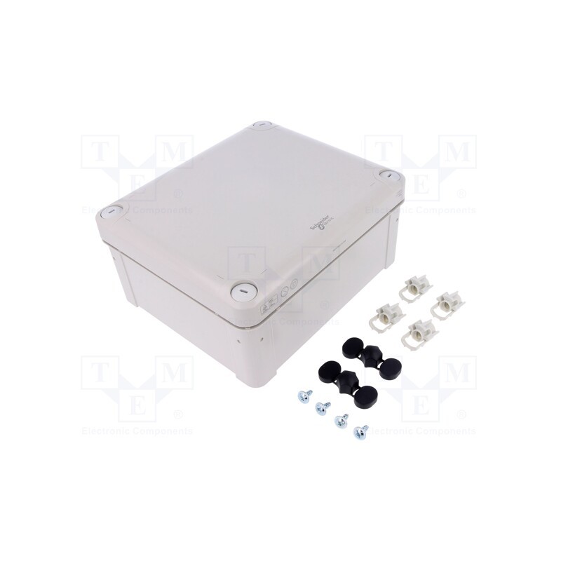 1 pcs x SCHNEIDER ELECTRIC - NSYTBS19168 - Enclosure: multipurpose, X: 164mm, Y: 192mm, Z: 87mm, Thalassa TBS