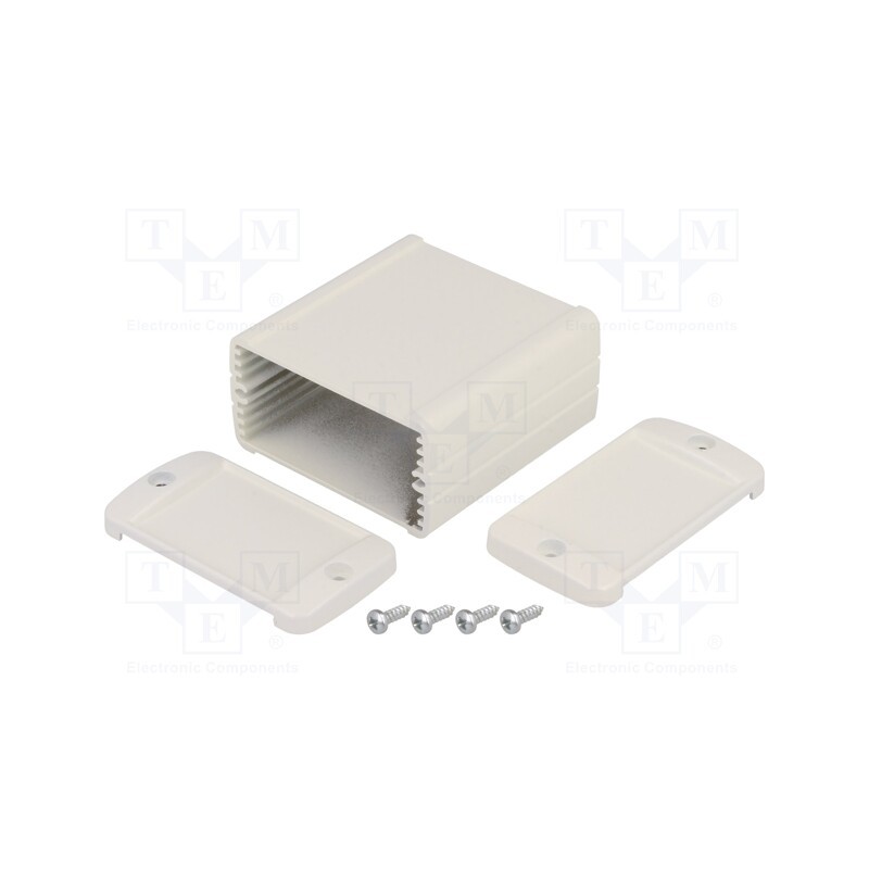 1 pcs x TEKO - TEKAM 11.7 - Enclosure: multipurpose, TEKAM, X: 60mm, Y: 70mm, Z: 31mm, aluminium