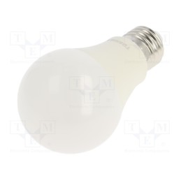 1 pcs x TOSHIBA LED LIGHTING - DELS-BLC48P5B0AE21 - LED lamp, cool white, E27, 230VAC, 806lm, 8.5W, 180°, 6500K