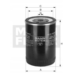 Fuel filters mann filter wk 950 3