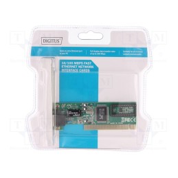 1 pcs x DIGITUS - DN-1001J - PC extension card: PCI, PCIe,RJ45 socket