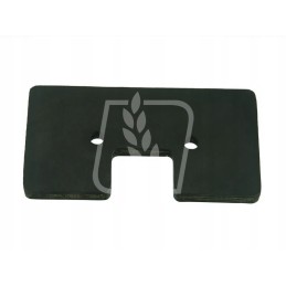 Rubber spatula 150x75x10mm 311213960