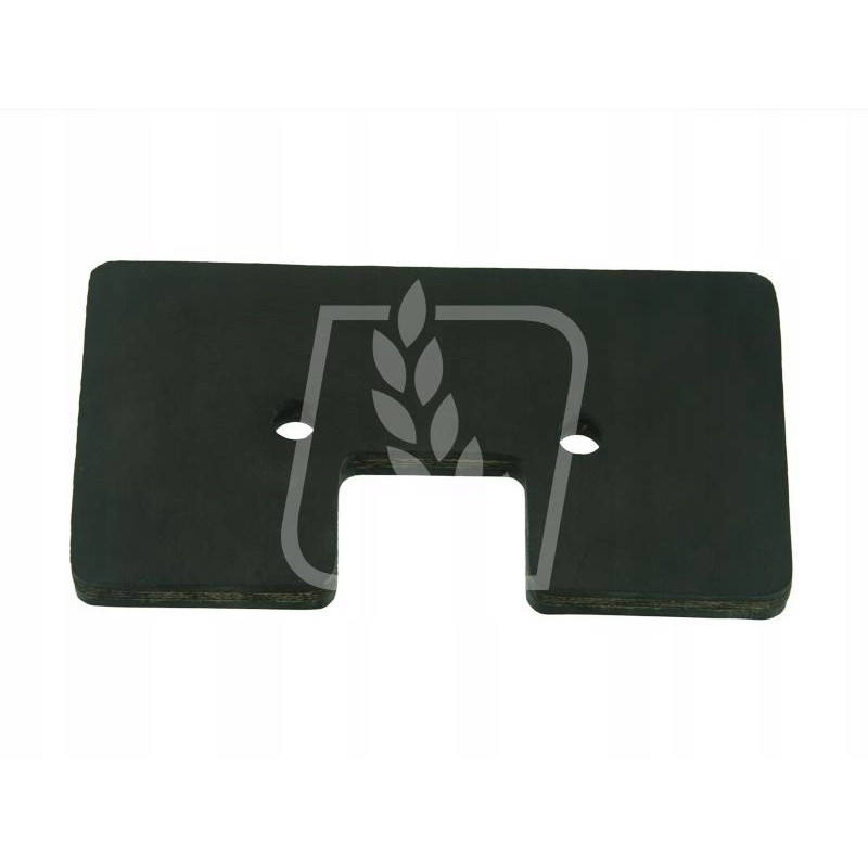 Rubber spatula 150x75x10mm 311213960