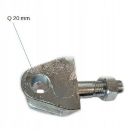 Stabilizer elbow bolt m24x3 case mx maxxum