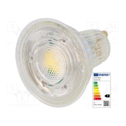 1 pcs x ams OSRAM - 4058075096783 - LED lamp, neutral white, GU10, 230VAC, 575lm, P: 6.9W, 60°, 4000K