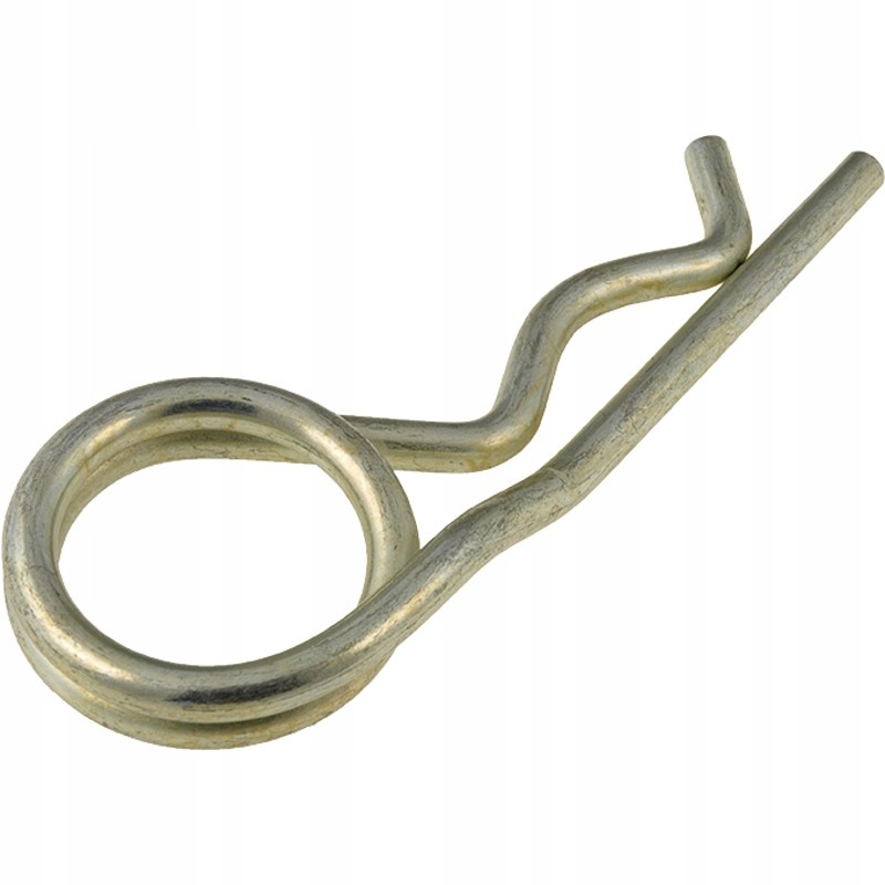 Spring cotter pin 78mm 27mm 3mm rubig