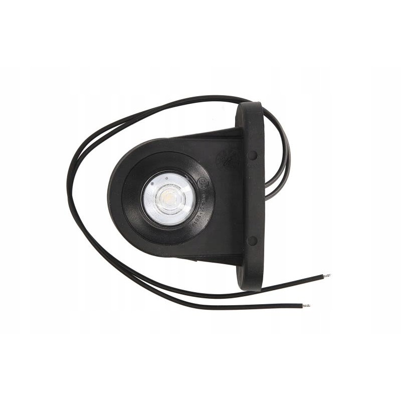 Side marker light l white red LED was 137l