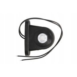 Side marker light l white red LED was 137l