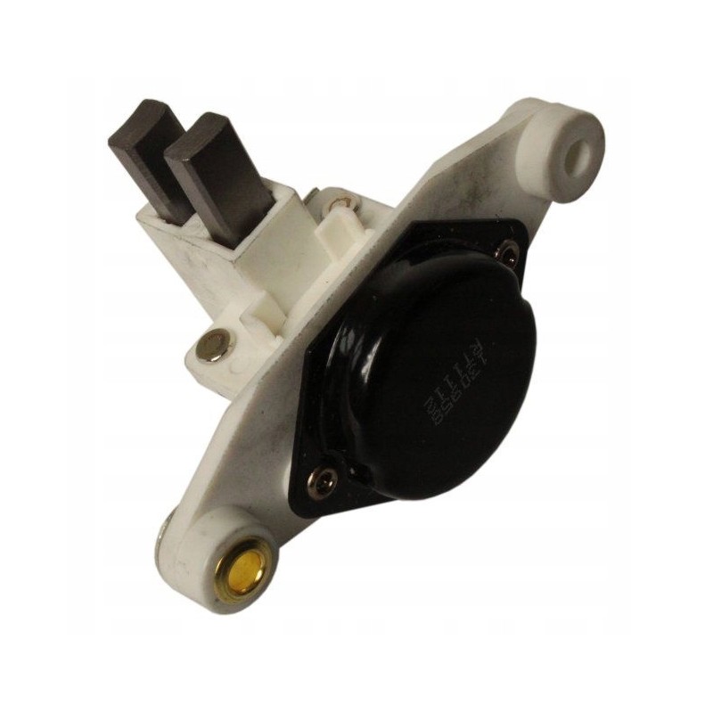 Voltage regulator with brush holder 019205201