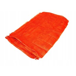 Azure pp bag 50kg orange leno mesh 50 pcs