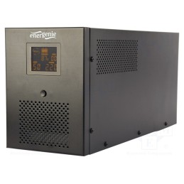 1 pcs x GEMBIRD - EG-UPS-036 - Power supply: UPS, 1.8kW, 3kVA, Uin: 220V, 157.5x452x211mm, 7Ah