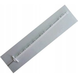 Plastic stake, double foot with eyelet 900mm 143