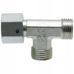 Hydraulic tee dko 8s 3x m16x1 5 din 2353