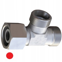 Hydraulic tee dko 8s 3x m16x1 5 din 2353