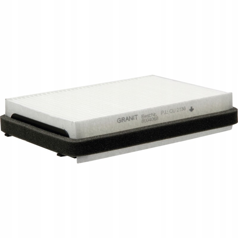 Cabin filter john deere cu2136 l155288 l116025