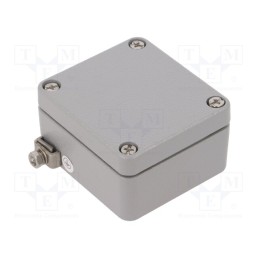 1 pcs x RAYCHEM RPG - EX RJ04 - Enclosure: multipurpose, X: 58mm, Y: 64mm, Z: 34mm, ATEX, aluminium
