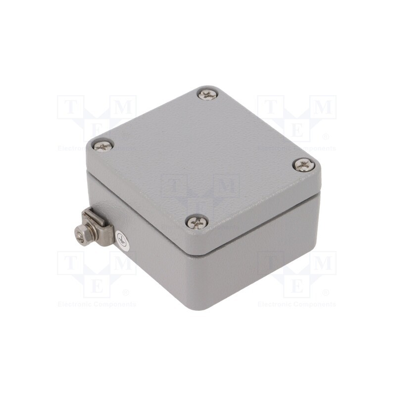 1 pcs x RAYCHEM RPG - EX RJ04 - Enclosure: multipurpose, X: 58mm, Y: 64mm, Z: 34mm, ATEX, aluminium