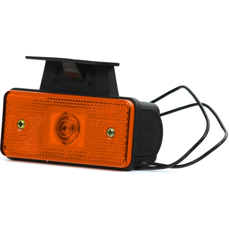 Side marker lamp, yellow, LED 12 24v Ursus C 330