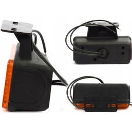 Side marker lamp, yellow, LED 12 24v Ursus C 330