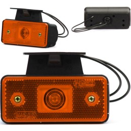 Side marker lamp, yellow, LED 12 24v Ursus C 330