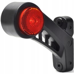 A set of LED marker lights for a trailer