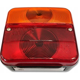 2x left-right rear combination lamp for tow truck trailers