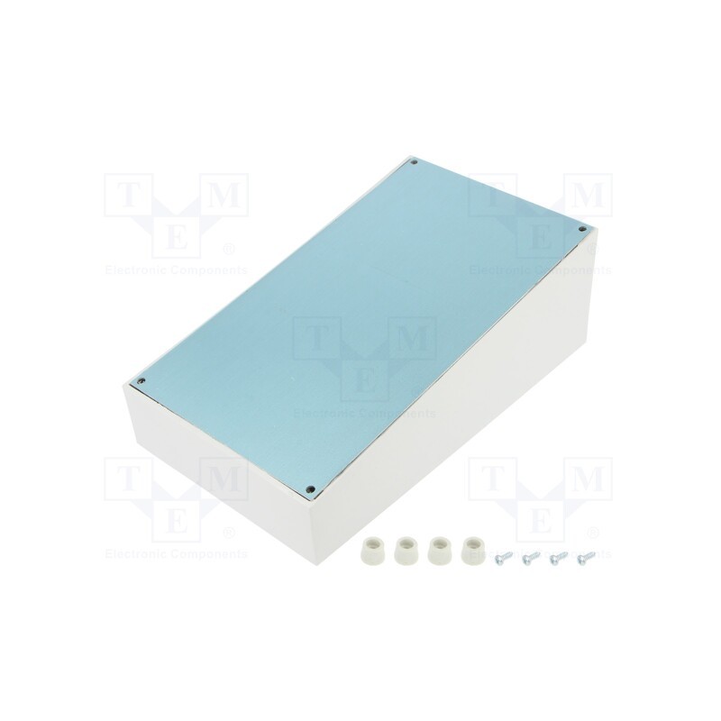 1 pcs x TEKO - 104.5 - Enclosure: desktop, PULT-10, X: 130mm, Y: 215mm, Z: 77mm, ABS