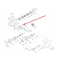 Te254 421a 1 02 attachment forks