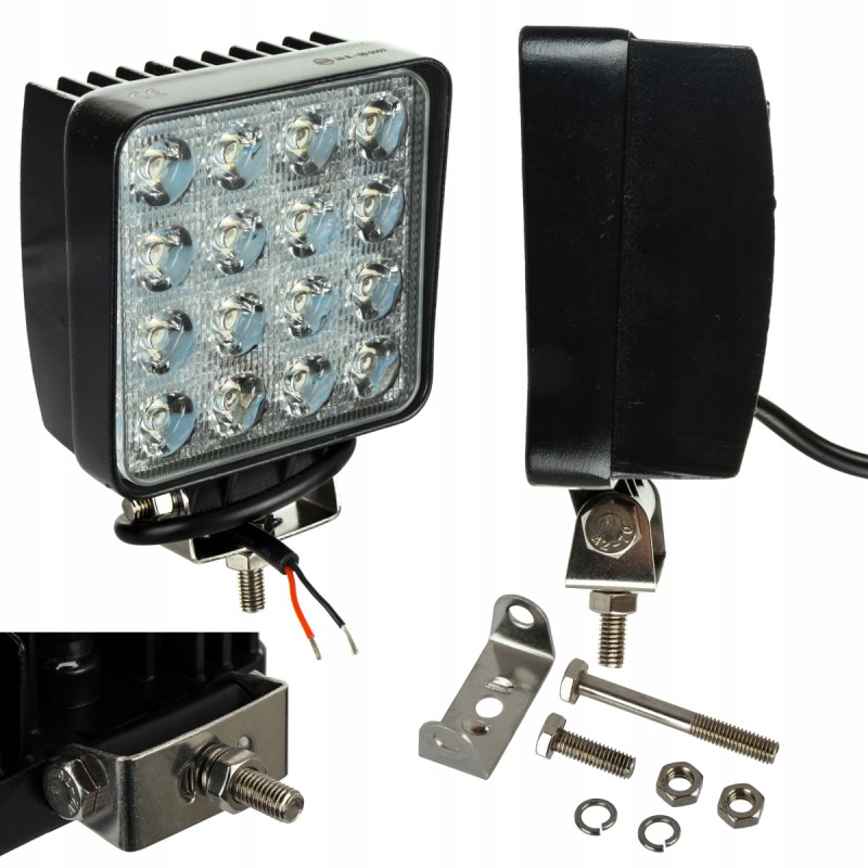 LED off road panel work lamp 12v 24v
