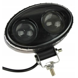 Lamp 2 LED blue 8w 12 24v forklift sprayer