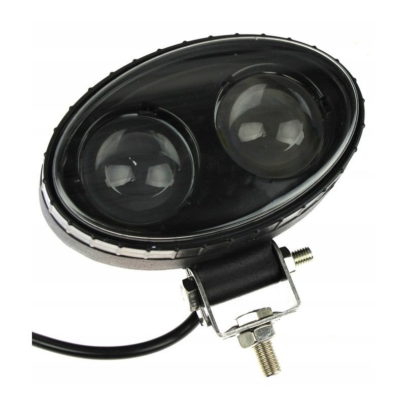 Lamp 2 LED blue 8w 12 24v forklift sprayer