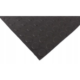 Rubber runner in pellets 3mm, width 1200mm