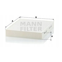 Mann cabin filter cadillac srx
