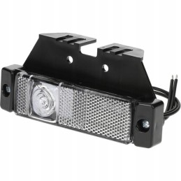 Rectangular front position lamp, LED 12 24v