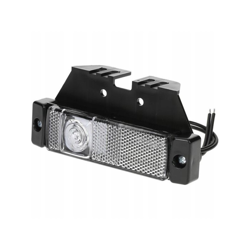 Rectangular front position lamp, LED 12 24v
